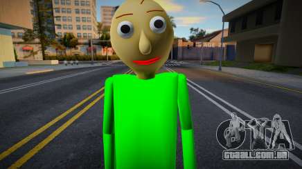 Baldis Basics: Baldi para GTA San Andreas