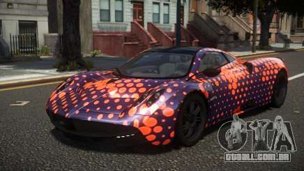 Pagani Huayra RZ S14 para GTA 4