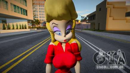 Hello Nurse de The Animaniacs Uniforme Rojo para GTA San Andreas