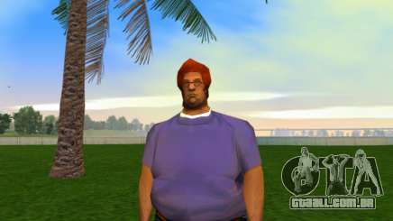 Hilary Upscaled Ped para GTA Vice City