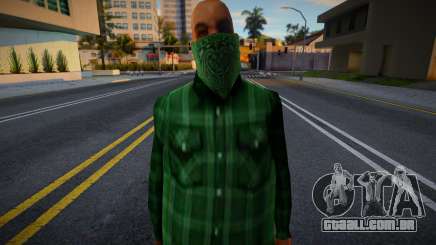 Grover para GTA San Andreas