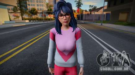 Average Ped v265 para GTA San Andreas