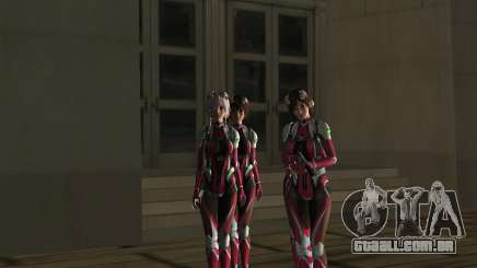 Gang Girls Vagos para GTA San Andreas