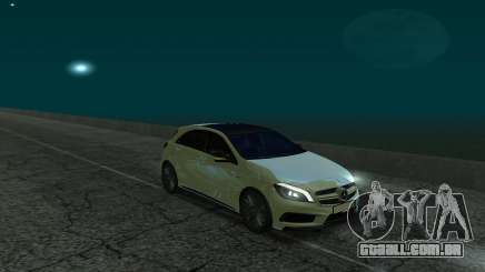Mercedes-Benz A45 (YuceL) para GTA San Andreas