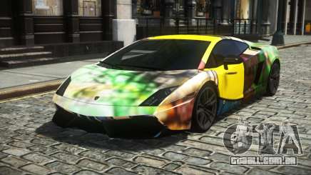 Lamborghini Gallardo LP570 LR S4 para GTA 4