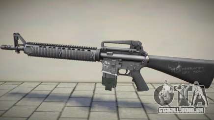 M4 New Style Rif para GTA San Andreas