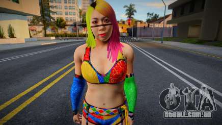 Asuka WWE 2020 para GTA San Andreas