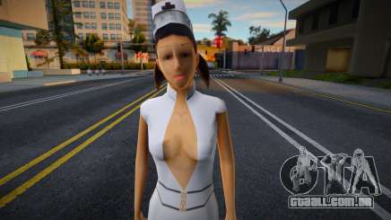 Nurgrl2 Upscaled Ped para GTA San Andreas