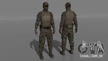 Pele do agente FSB da Federação Russa para GTA San Andreas