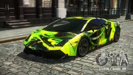 Lamborghini Gallardo LP570 LR S10 para GTA 4