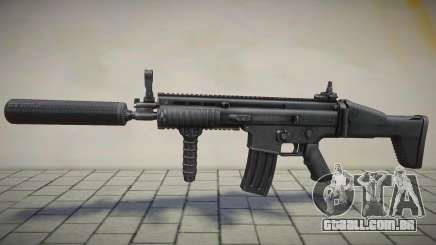 Quality M4 v1 para GTA San Andreas