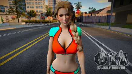 Sarah Brayan - Tropical Sexy para GTA San Andreas