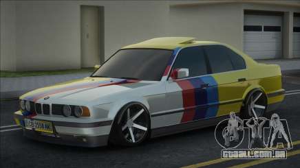 BMW 535i [Ukr Plate] para GTA San Andreas