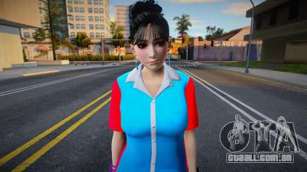 Fatal Frame 5 Fuyuhi Himino - RaceQueen Outfit para GTA San Andreas