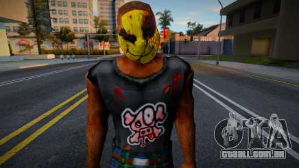 Chracter from Manhunt v3 para GTA San Andreas