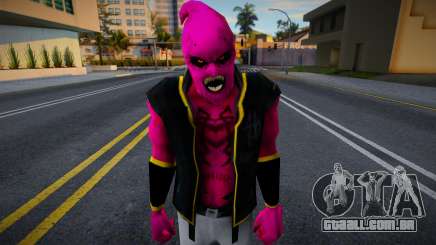 Majin Hood para GTA San Andreas