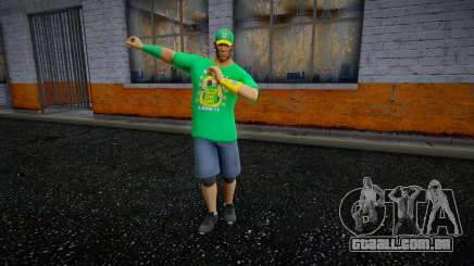 Dances of Fortnite para GTA San Andreas