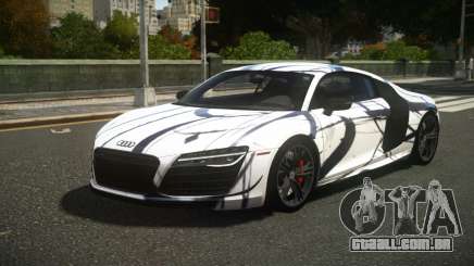 Audi R8 V10 R-Sport S14 para GTA 4