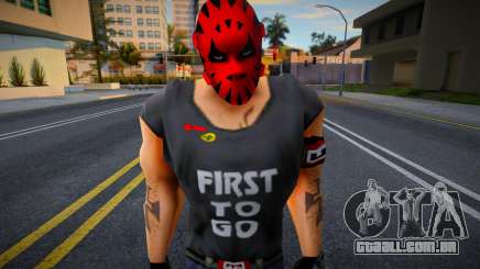 Character from Manhunt v24 para GTA San Andreas