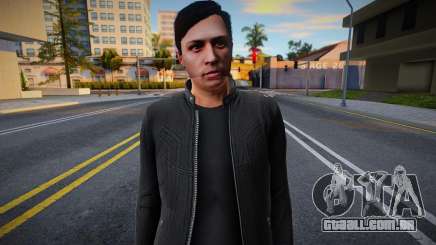 Danieloch GTA ONLINE Skin para GTA San Andreas