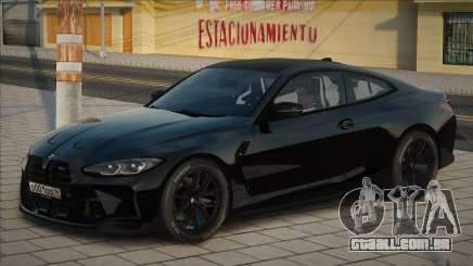 BMW M4 G82 [Black] para GTA San Andreas