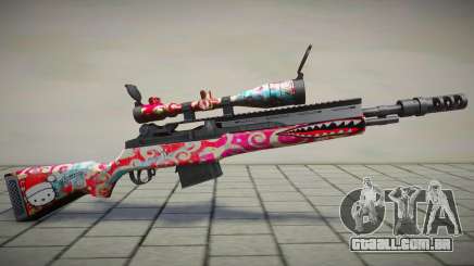 Santa Sniper para GTA San Andreas