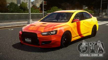 Mitsubishi Lancer Evo X S-Tune S12 para GTA 4