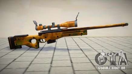 Sniper Gold 1 para GTA San Andreas