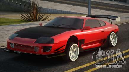 Jester JDM Stance Red para GTA San Andreas