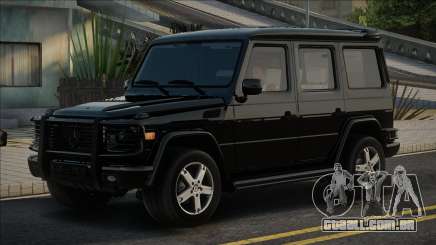 Mercedes-Benz G500 Black ver para GTA San Andreas