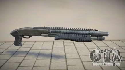 Chromegun new weapon para GTA San Andreas