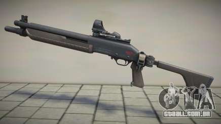 New chromegun ver2 para GTA San Andreas