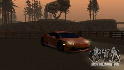 Lamborghini Huracan (YuceL) para GTA San Andreas