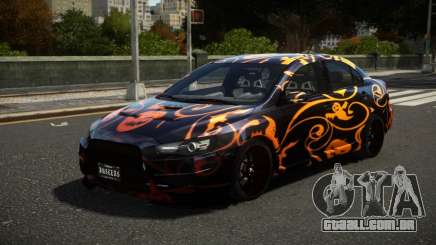 Mitsubishi Lancer Evo X S-Tune S10 para GTA 4