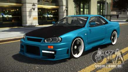 Nissan Skyline R34 L-Tune V1.1 para GTA 4