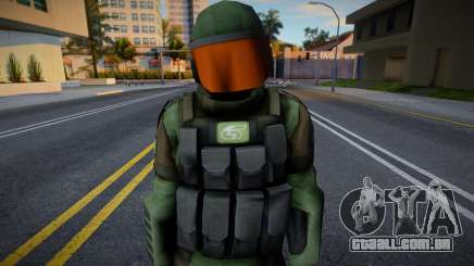 Soldado de G Corporation de Tekken Mobile para GTA San Andreas