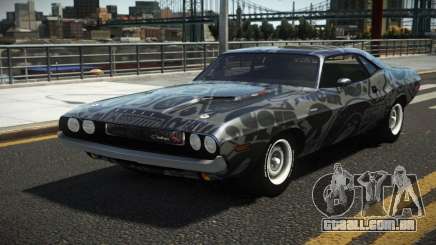 Dodge Challenger RT R-Style S12 para GTA 4