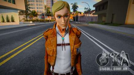 Erwin Smith Shingeki no Kyojin para GTA San Andreas