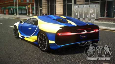 Bugatti Chiron G-Sport S14 para GTA 4