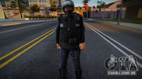 SWAT from Manhunt 2 para GTA San Andreas