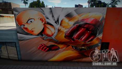 Saitama Mural para GTA San Andreas