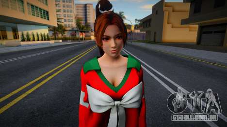 Mai Christmas Sweater para GTA San Andreas