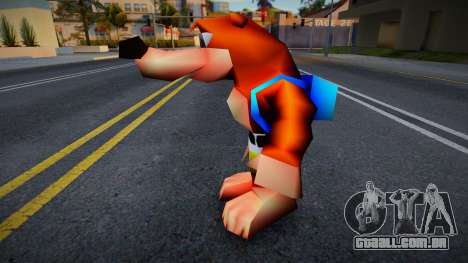 Banjo (Banjo-Kazooie) Skin para GTA San Andreas