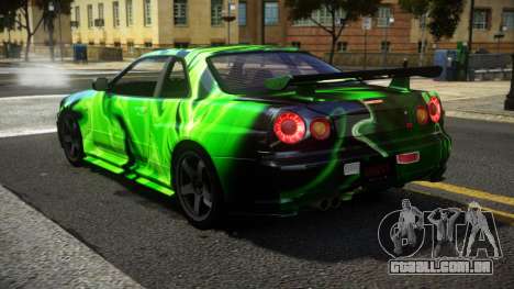 Nissan Skyline R34 R-Sport S7 para GTA 4