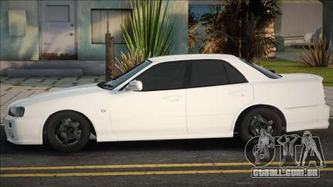 Nissan Skyline White para GTA San Andreas