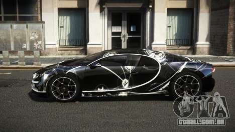 Bugatti Chiron G-Sport S4 para GTA 4