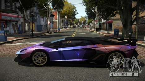 Lamborghini Aventador SV-J S10 para GTA 4