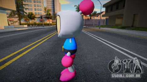 Bomberman (Super Bomberman R) para GTA San Andreas