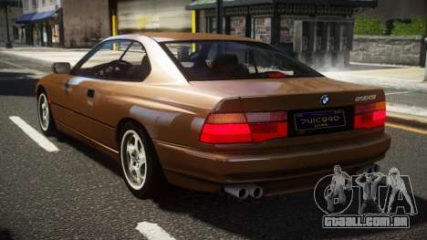 BMW 850CSi L-Edition para GTA 4