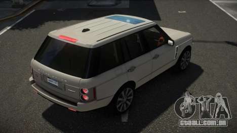 Range Rover Supercharged CR para GTA 4